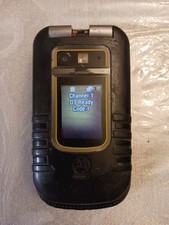 Vintage Nextel iDEN Motorola Grey I686 SIM  PTT+ Direct Talk RUGGED *TESTED* picture