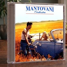 The Mantovani Orchestra - The Magic Of Love [CD 39073] CD Pop picture