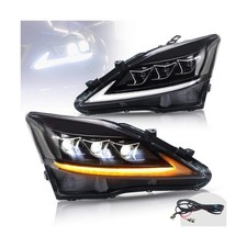 VLAND Full LED Headlights for [Lexus IS250 IS350 ISF IS 220d 2006 2007 2008 2... picture