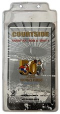 Courtside 50 Legend's Throwback BOSTON CELTICS vs KNICKS January 10-11 1997 picture