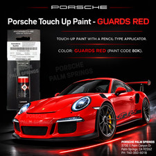 Genuine Guards Red Porsche Touch Up Paint Stick 9110959322180K picture