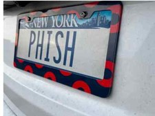 Phish : Metal Donut License Plate Frame picture