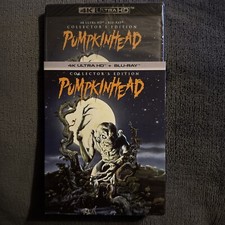 Pumpkinhead 4k Ultra HD + Blu-Ray (Collector's Edition) New With Slipcover picture