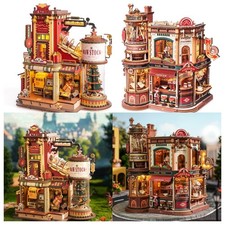 ROKR 3D Wooden Puzzle DIY Model Kit Gift for Adults Teens Dream Factory Gifts picture