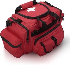 First Aid Responder EMS Emergency Medical Trauma Bag Deluxe picture