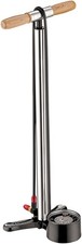 Lezyne Alloy Floor Drive Pump Standard Length: ABS-1 Chuck, Silver picture
