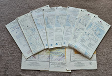 Vintage Sectional Aeronautical Charts & VFR Navigation Charts  ~ YOU PICK picture