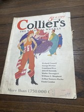 Vintage Colliers Magazine Feb 2 1929 picture