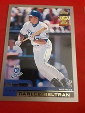 2000 Topps - Carlos Beltran #178 rookie gold cup picture