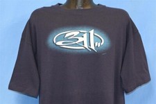 90s 311 Alien Blue Album Alternative Rock band retro black 2 sided t-shirt picture
