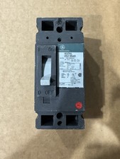 GE TEB122020WL Circuit Breaker 20Amp 2-Pole 240VAC Green Label *Refurbished*  picture