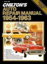 Chilton's Auto Repair Manual, 1954-1963 Chilton Automotive Editor picture