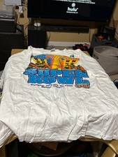 Vintage 1999 Super Bowl XXXIII T Shirt XXL Miro Miami NFL Broncos Falcons picture