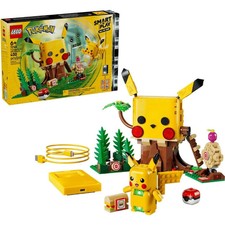 LEGO® Pokemon SMART Play Training House w/ Pikachu 72164 FAST  picture