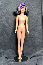 Vintage Brunette Rerooted Casey Barbie doll Friend Companion picture