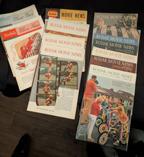 Vintage Kodak Booklets-Making Better Movies-13 lot plus 1-Nov 1954-Summer 1968 picture