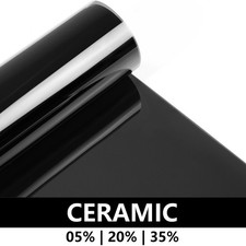 Nano Ceramic Window Tint Film 5%/20%/35% VLT Privacy Protection for Car & Home picture