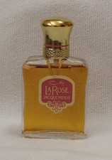 Vintage Coty La Rose Jacqueminot Eau de Toilette Spray 1.75 oz ~ Bottle 95% Full picture