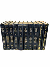 Vintage Set of 10 Audels New Electric Library 1948 Books  6.75” picture