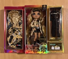 MGA Entertainment Rainbow High Slumber Party Marisa Golding - Gold Fashion Doll picture