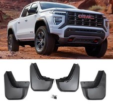 For 23-26 GMC Canyon Factory Spec Front Rear Mud Guards Splash Flaps Molded picture
