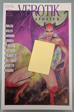VEROTIK ILLUSTRATED #3 1998 GLENN DANZIG AMAZING RARE MILO MANARA VARIANT COVER picture