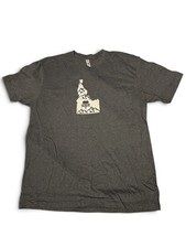 Next Level Apparel Idaho Mountain Graphic T-Shirt (A006) picture