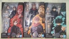 Bandai Spirits S.H. Figuarts Jujutsu Kaisen Yuji &  Megumi & Nobara Set Figure picture