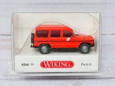Wiking 0266-39, Puch G SUV (Austrian Mercedes Benz G Wagon), Orange, HO Scale picture