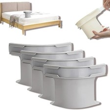 4 pcs Heavy Duty Bed Sheet Clips | Corner Grippers for Mattress & Sheet Holders picture