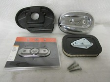 07-13 Harley Davidson Sportster Air Cleaner Assembly w/ Willie G Skull Trim picture