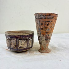 Pair of Ancient Indus Valley Pottery picture