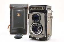 [Near Mint-] Yashica Yashica-A TLR Film Camera 80mm f/3.5 w/ Case #34902 picture