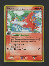 Latias - (Delta Species) 11/110 EX Holon Phantoms Holo picture