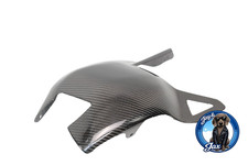 07-13 Ducati 1198 848 1098 Carbon Fiber Swingarm Swing Arm Cover Guard  picture