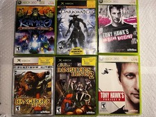 Xbox & Xbox 360 Game Bundle - Tony hawk, Darkwatch, Tom Clancy, Psi Ops, etc. picture