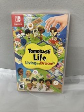 Tomodachi Life: Living the Dream - Nintendo Switch - Complete Tested&Works  picture