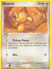 Meowth : DS - 77/113 Near Mint picture