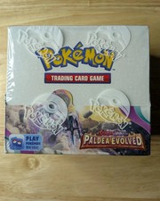 Pokémon TCG Scarlet & Violet Paldea Evolved Booster Box 36 Packs FACTORY SEALED. picture