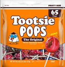 Tootsie Pops, Assorted Peanut Free and Gluten Free Lollipops, 65 Count**** picture