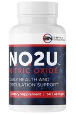 NO2U Bryan Nitriceuticals Nitric Oxide Supplement, 60 Count, 30 Day Supply picture
