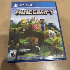Minecraft Starter Collection (Playstation 4, 2019) picture