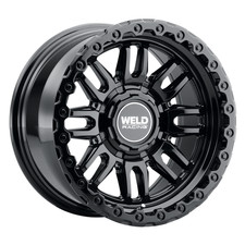 WELD OFF-ROAD Swift W184 Rim 17X9 8X180 Offset -12 Gloss Black (Quantity of 4) picture