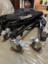 Ravelli ATD Professional Tripod Dolly – 3” Locking Wheels + Carrying Case – Exce picture