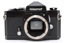 US Duty Paid  Nikon Nikomat FTN SLR 35mm Film Camera Black Body from Japan picture