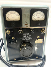 General Radio Variac Metered Autotransformer W10MT3A 0-140V 120V 10A 1Ph picture
