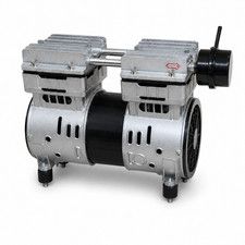 1HP Oil-Free Dental Air Compressor Motor 110V Quiet 116 PSI SMTmax picture