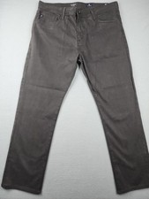 AG The Everett Jeans Mens 36x32(29) Gray Charcoal Slim Straight Stretch Pants picture
