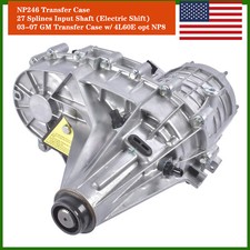 For 2003-2007 Chevy Silverado Sierra Tahoe NP246 Transfer Case 4L60E - NP8 USED picture