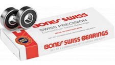 Bones Swiss 8-Pack Skateboard Bearings picture